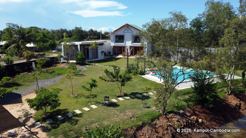 My Home Homestay in Kampot, Cambodia