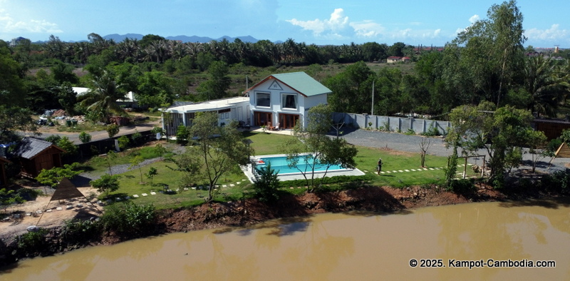 My Home Homestay in Kampot, Cambodia