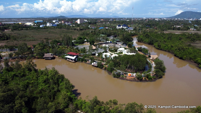 Nenie Homestay in Kampot, Cambodia