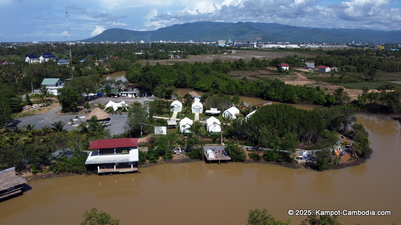 Nenie Homestay in Kampot, Cambodia