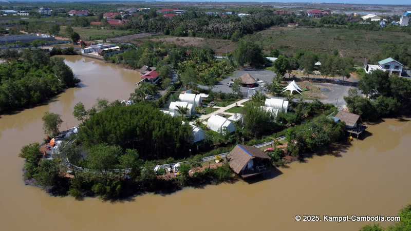 Nenie Homestay in Kampot, Cambodia
