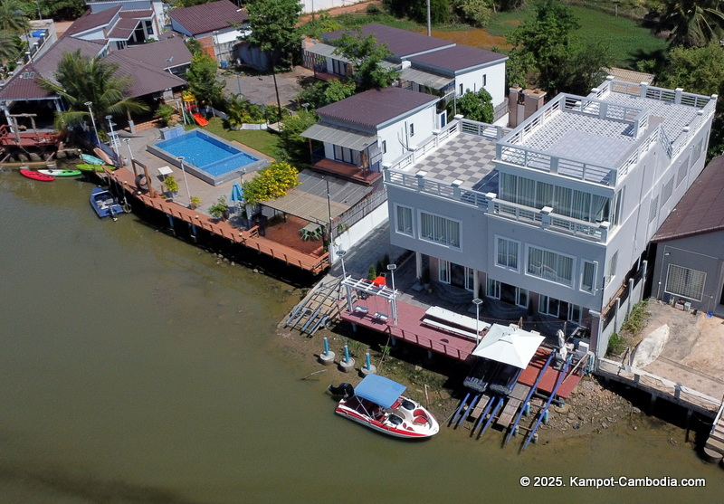 Sky Kampot Resort & Pool in Kampot, Cambodia