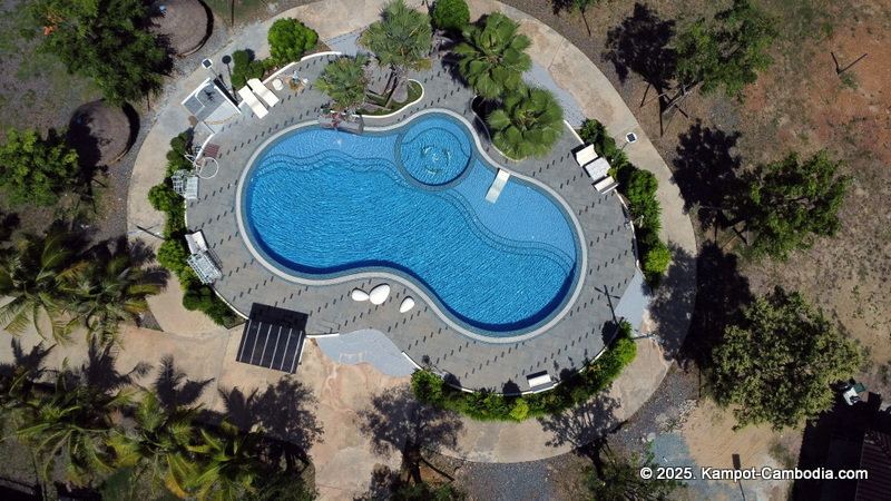 Sky Kampot Resort & Pool in Kampot, Cambodia