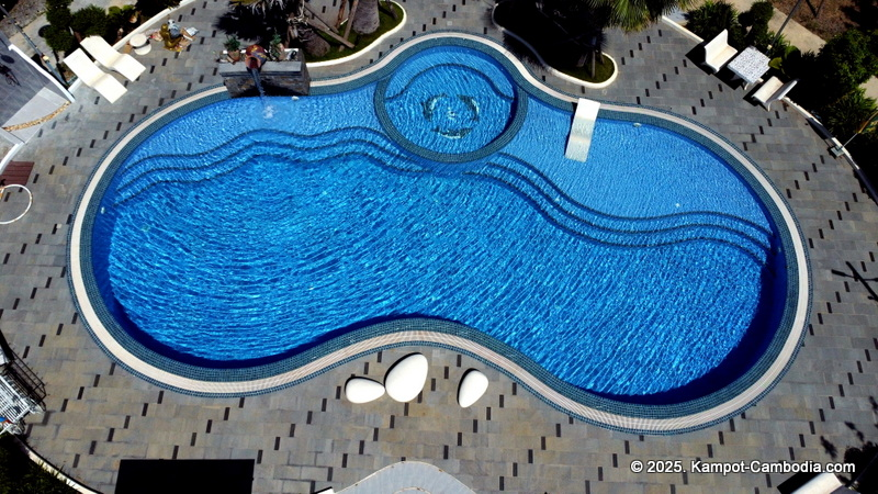 Sky Kampot Resort & Pool in Kampot, Cambodia