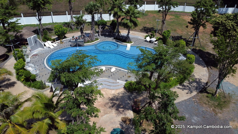 Sky Kampot Resort & Pool in Kampot, Cambodia