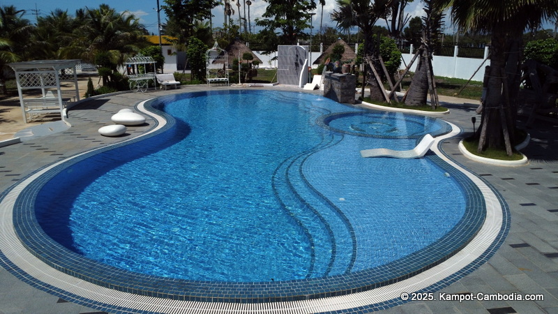 Sky Kampot Resort & Pool in Kampot, Cambodia