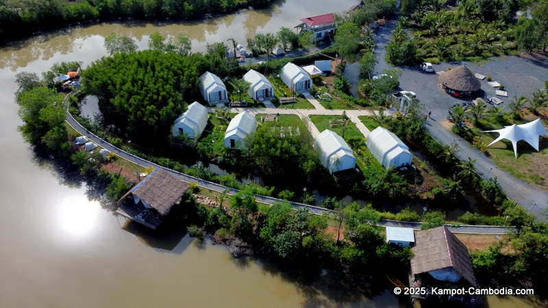 Nenie Homestay in Kampot, Cambodia