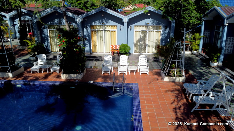 chan doung bun leang resort in kampot, cambodia