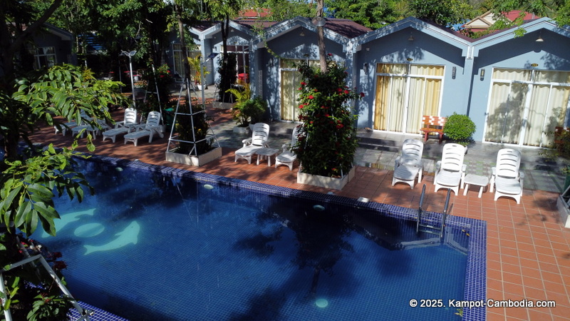 chan doung bun leang resort in kampot, cambodia