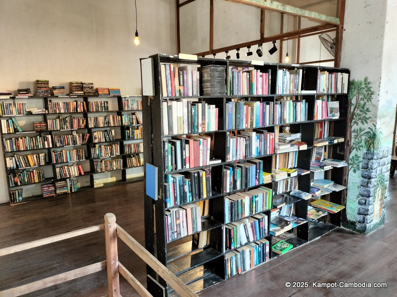 bookish international book store kampot cambodia