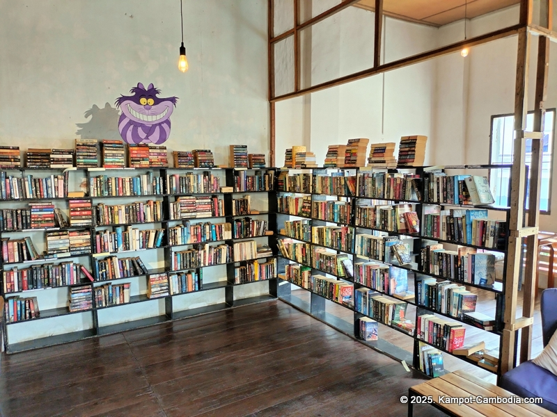 bookish international book store kampot cambodia