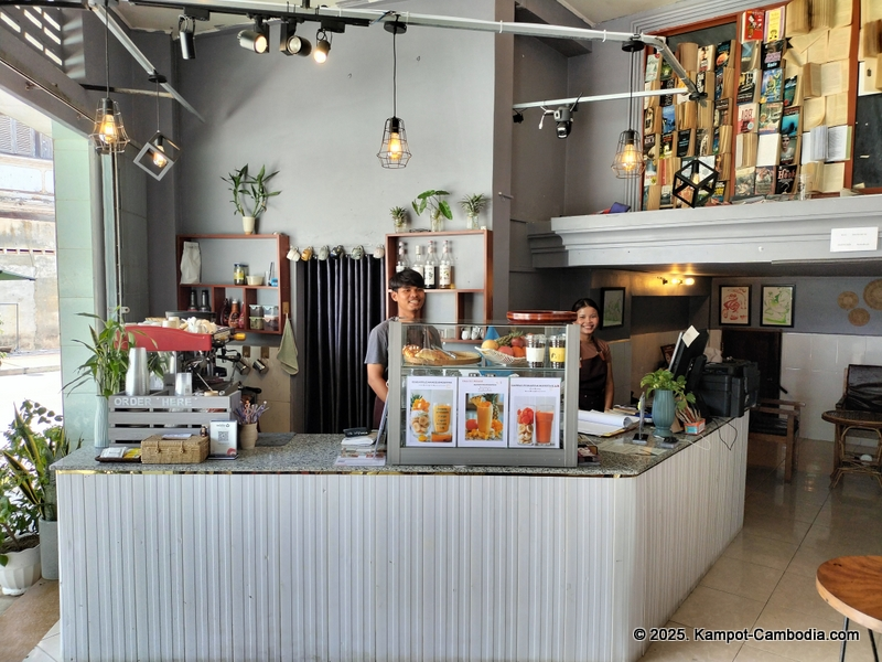 bookish international book store kampot cambodia