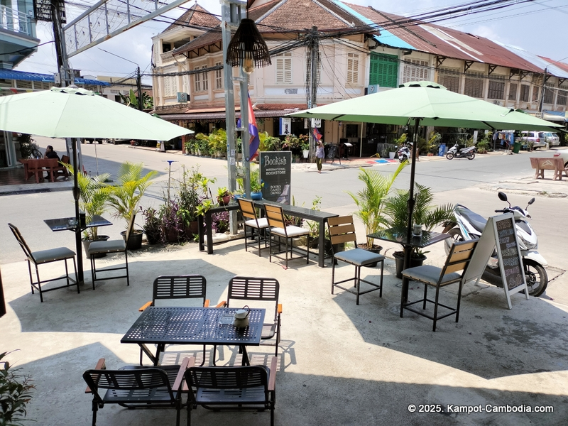 bookish international book store kampot cambodia