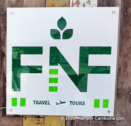 FNF Travel and Tours in Kampot, Cambodia