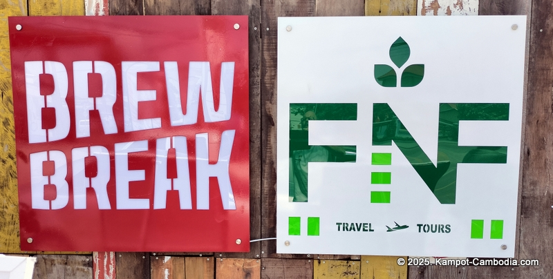 FNF Travel and Tours in Kampot, Cambodia