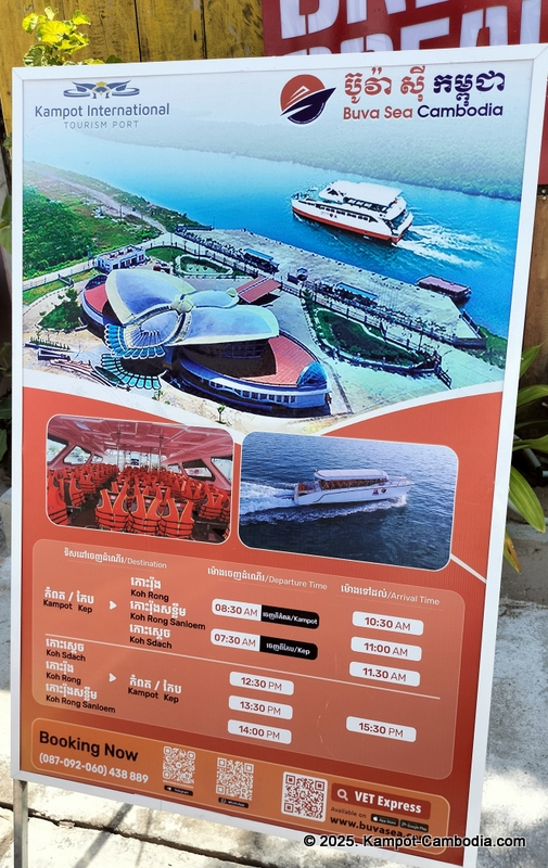 FNF Travel and Tours in Kampot, Cambodia