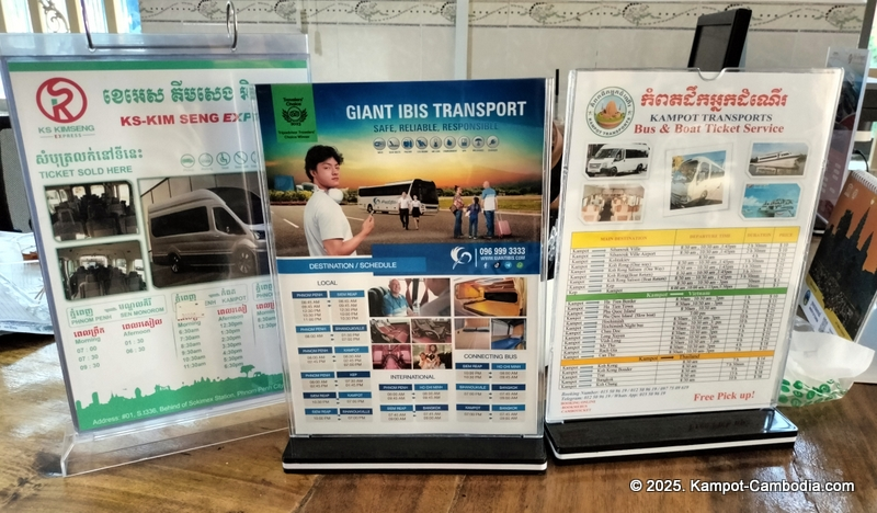 FNF Travel and Tours in Kampot, Cambodia