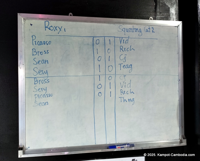 players pool hall, golf simulator, karaoke, sports bar, and sky bar in kampot, cambodia