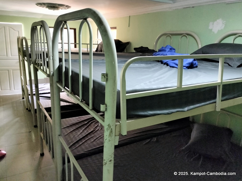 Studebakers Guesthouse, restaurant and bar in Kampot, Cambodia.