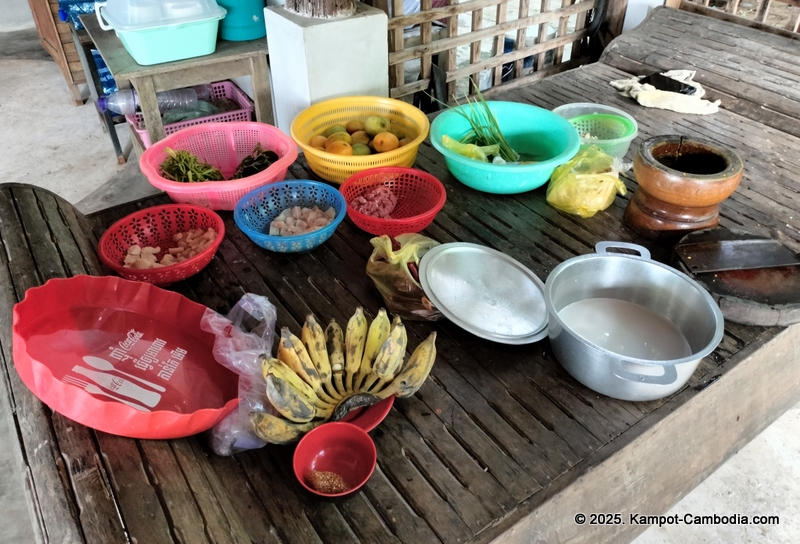 eco lotus cooking school and countryside rooms in kampot, cambodia