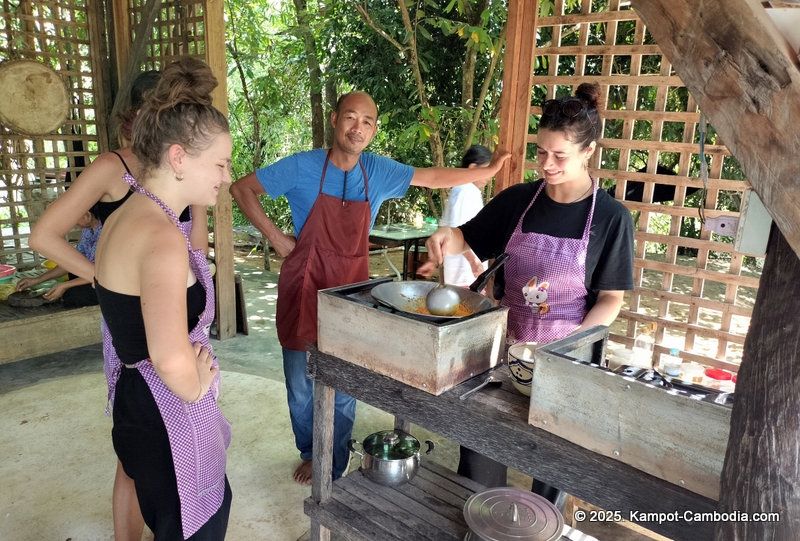 eco lotus cooking school and countryside rooms in kampot, cambodia