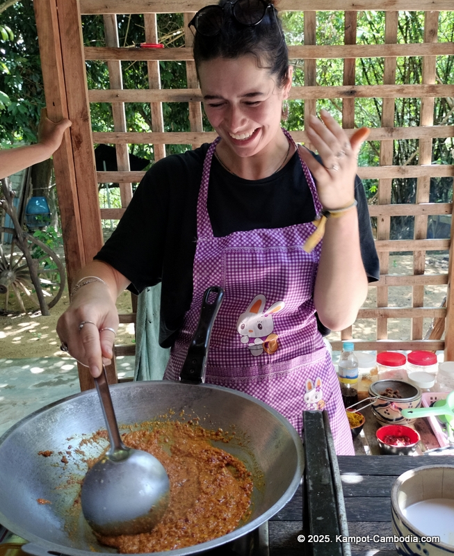 eco lotus cooking school and countryside rooms in kampot, cambodia