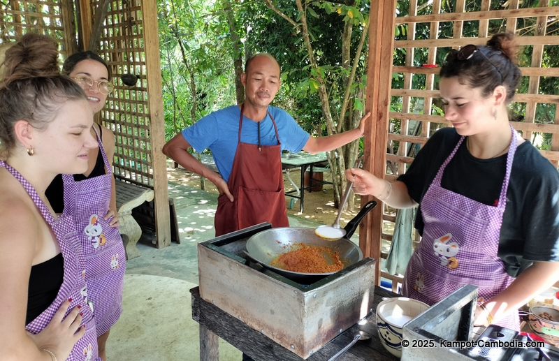 eco lotus cooking school and countryside rooms in kampot, cambodia