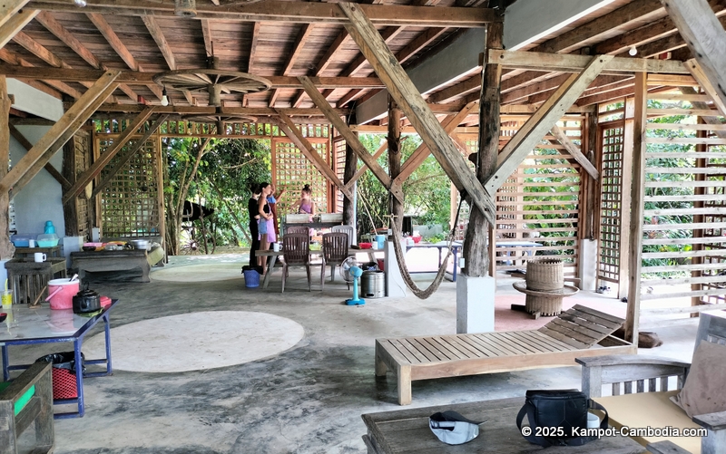 eco lotus cooking school and countryside rooms in kampot, cambodia