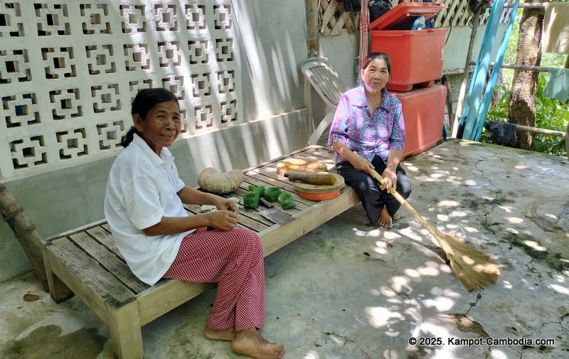 eco lotus cooking school and countryside rooms in kampot, cambodia