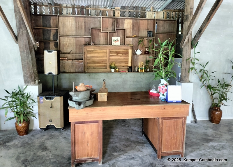 eco lotus cooking school and countryside rooms in kampot, cambodia