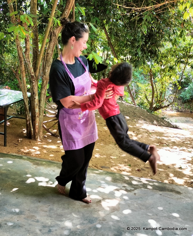 eco lotus cooking school and countryside rooms in kampot, cambodia