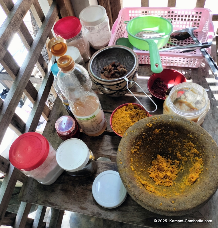 eco lotus cooking school and countryside rooms in kampot, cambodia