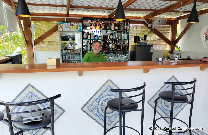 villa sultan in kampot, cambodia