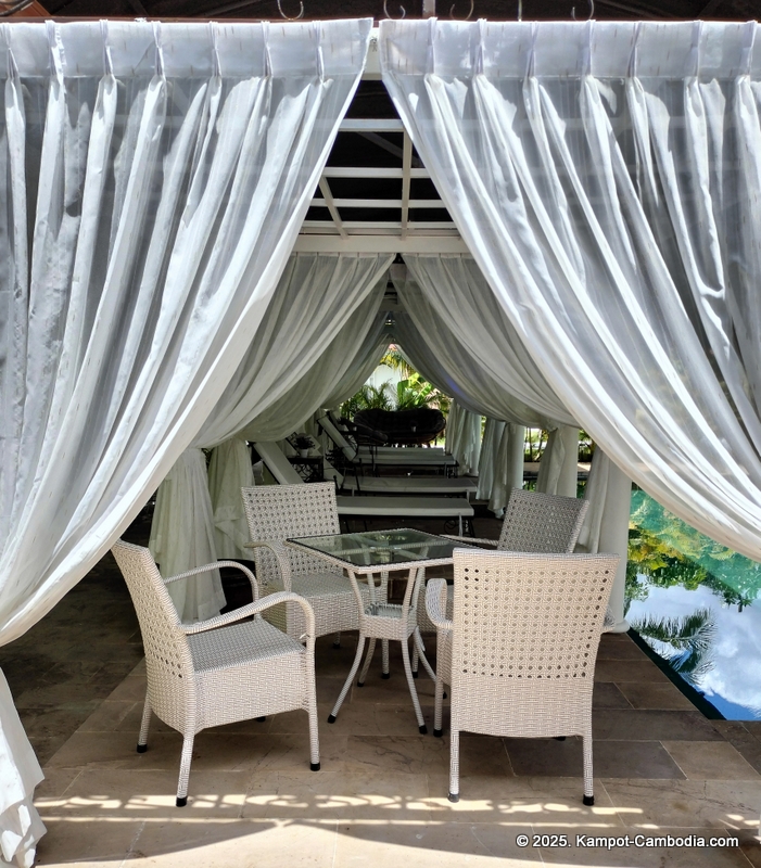 villa sultan in kampot, cambodia