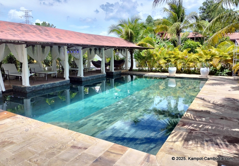 villa sultan in kampot, cambodia