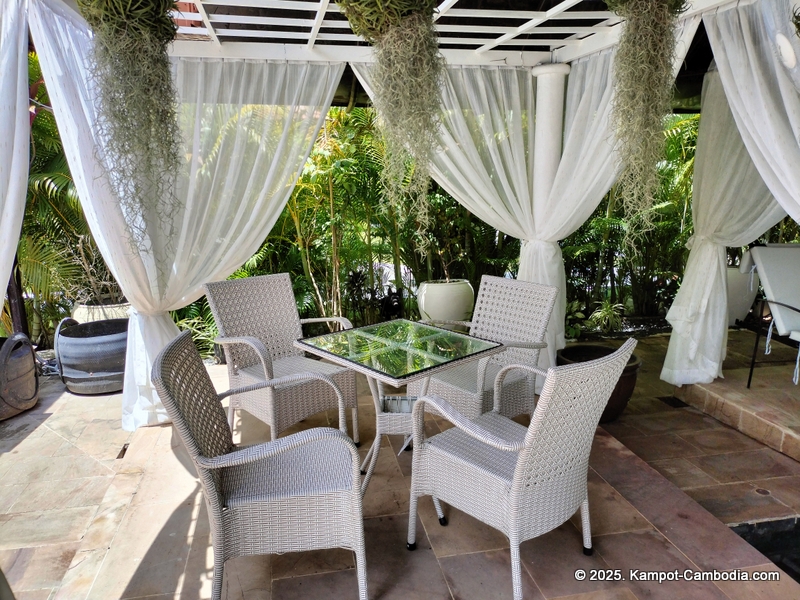 villa sultan in kampot, cambodia