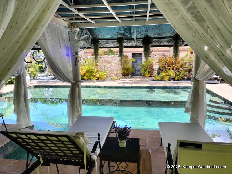 villa sultan in kampot, cambodia