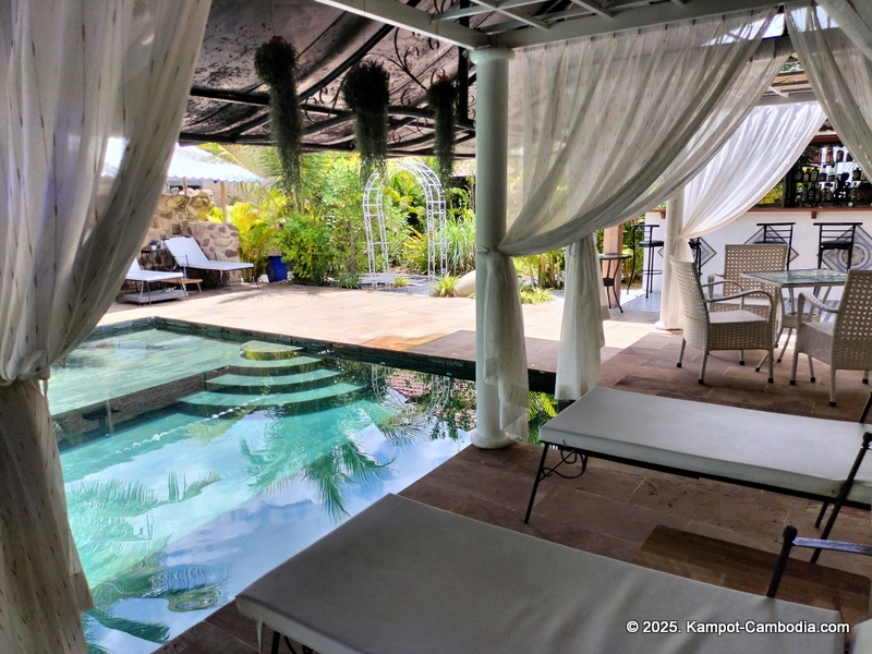 villa sultan in kampot, cambodia