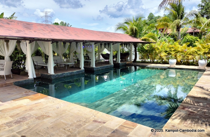 villa sultan in kampot, cambodia