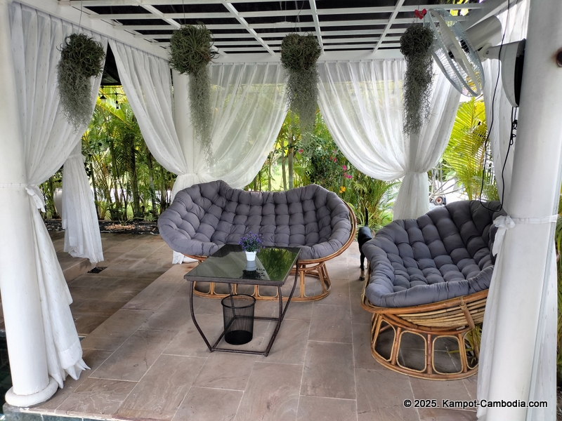 villa sultan in kampot, cambodia