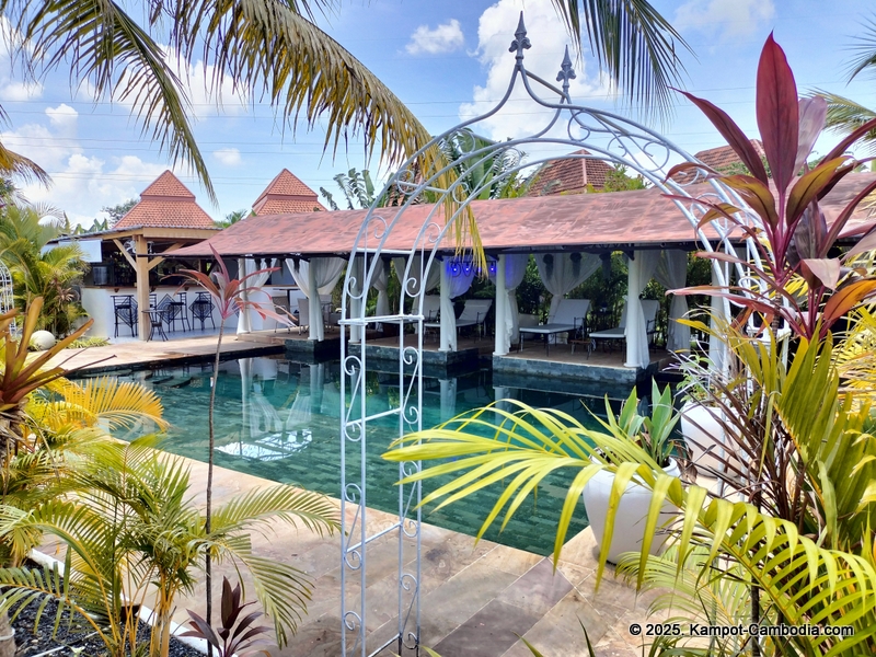 villa sultan in kampot, cambodia