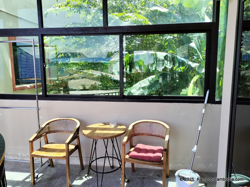 S&D Guesthouse in Kampot, Cambodia.