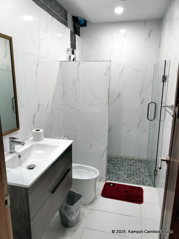 S&D Guesthouse in Kampot, Cambodia.