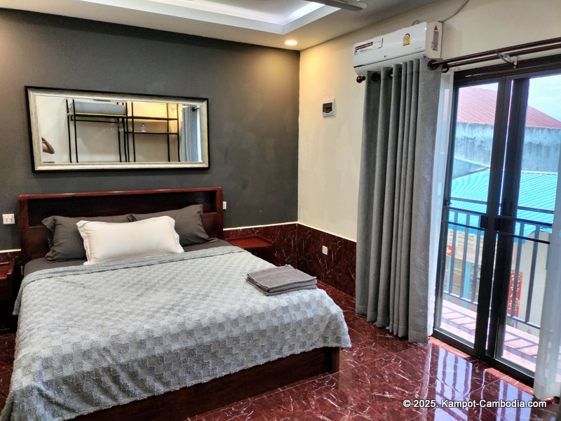 S&D Guesthouse in Kampot, Cambodia.