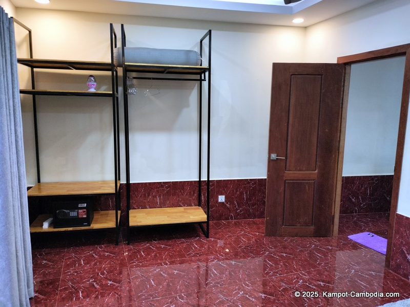 S&D Guesthouse in Kampot, Cambodia.
