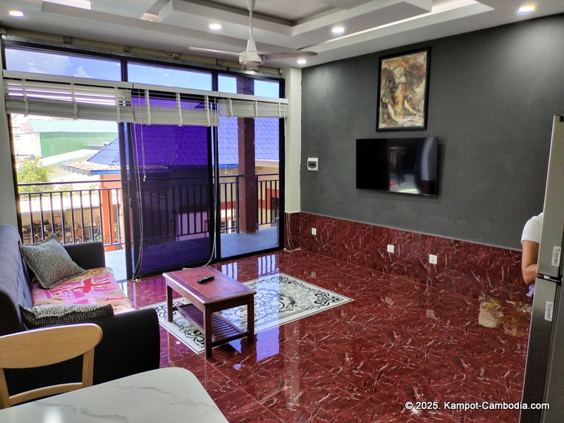 S&D Guesthouse in Kampot, Cambodia.