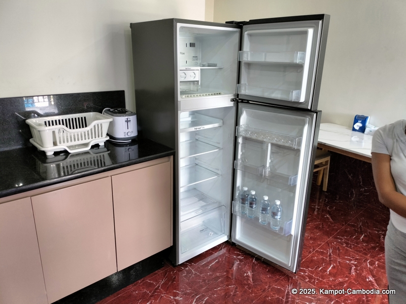 S&D Guesthouse in Kampot, Cambodia.