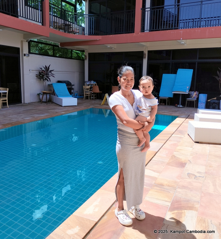 S&D Guesthouse in Kampot, Cambodia.