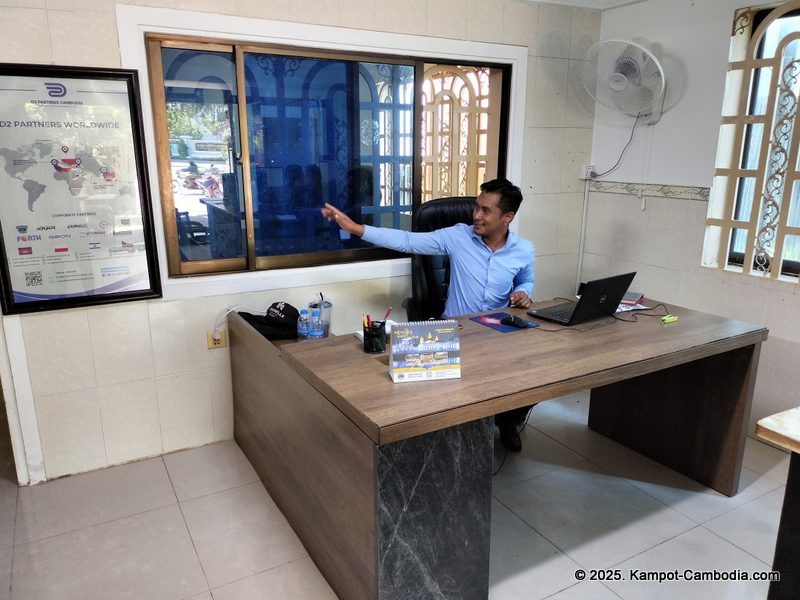 FNF Travel and Tours in Kampot, Cambodia