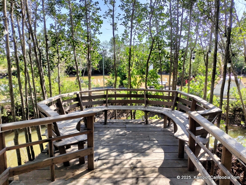 Nenie Homestay in Kampot, Cambodia